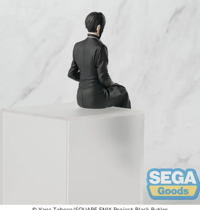 Black Butler: Boarding School Arc - Sebastian Michaelis Statue / PM Perching: Sega