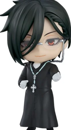 Black Butler: Boarding School Arc - Sebastian Michaelis Nendoroid / Sapphire Owl Ver.: Good Smile C