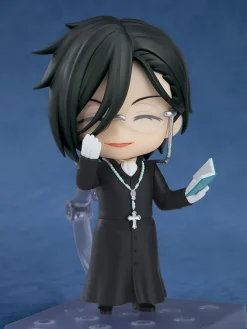 Black Butler: Boarding School Arc - Sebastian Michaelis Nendoroid / Sapphire Owl Ver.: Good Smile C
