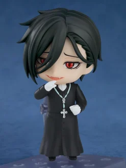 Black Butler: Boarding School Arc - Sebastian Michaelis Nendoroid / Sapphire Owl Ver.: Good Smile C