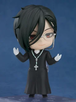 Black Butler: Boarding School Arc - Sebastian Michaelis Nendoroid / Sapphire Owl Ver.: Good Smile C