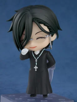 Black Butler: Boarding School Arc - Sebastian Michaelis Nendoroid / Sapphire Owl Ver.: Good Smile C