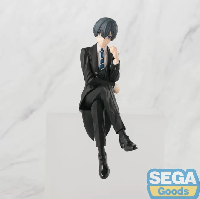 Black Butler: Boarding School Arc - Ciel Phantomhive Statue / PM Perching: Sega