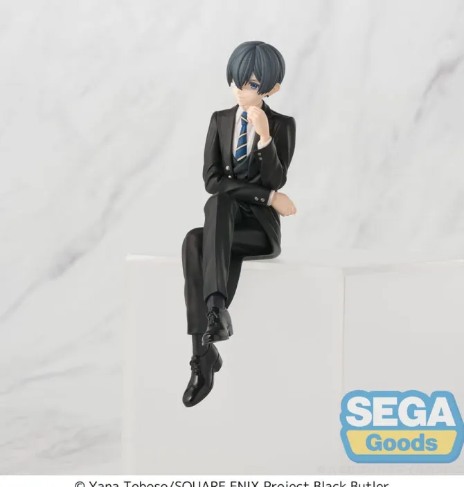 Black Butler: Boarding School Arc - Ciel Phantomhive Statue / PM Perching: Sega