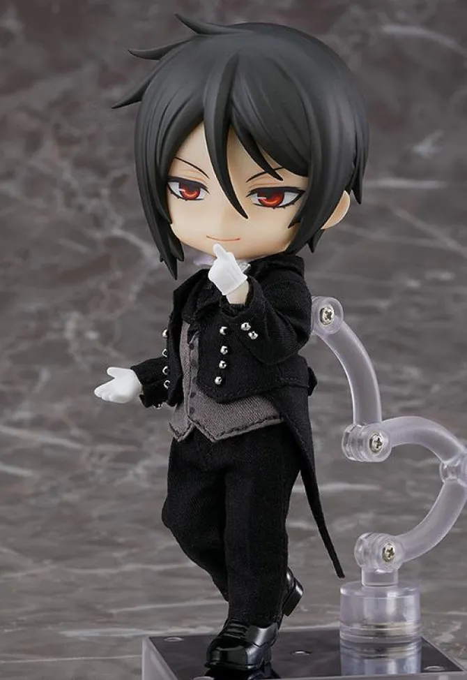 Black Butler: Book of the Atlantic - Sebastian Michaelis Nendoroid Doll: Orange Rouge