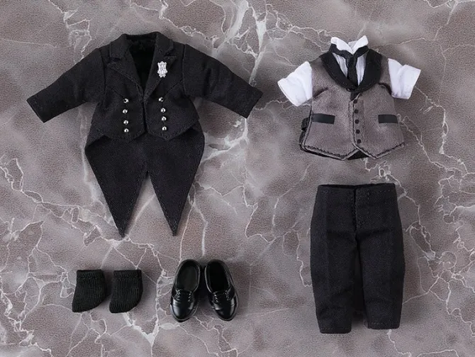 Black Butler: Book of the Atlantic - Sebastian Michaelis Nendoroid Doll: Orange Rouge