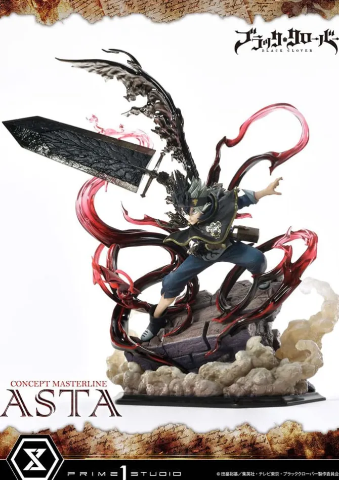 Black Clover - Asta Statue / Concept Masterline Series - Exclusive Ver.: Prime 1 Studio
