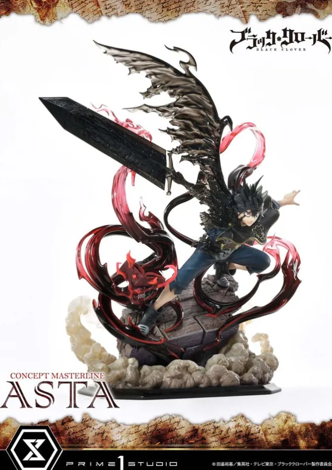 Black Clover - Asta Statue / Concept Masterline Series - Exclusive Ver.: Prime 1 Studio