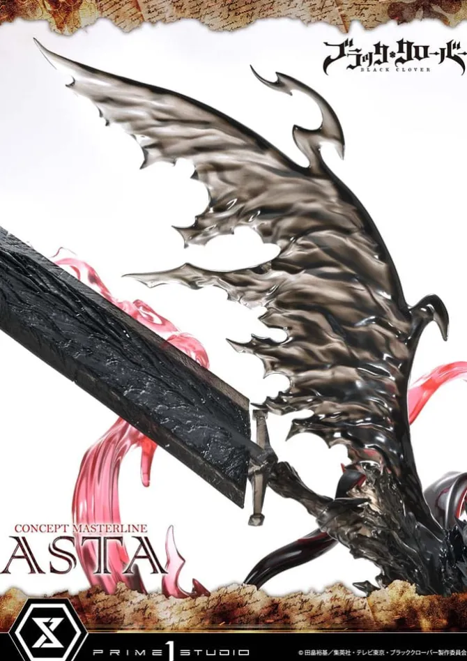 Black Clover - Asta Statue / Concept Masterline Series - Exclusive Ver.: Prime 1 Studio