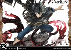Black Clover - Asta Statue / Concept Masterline Series - Exclusive Ver.: Prime 1 Studio