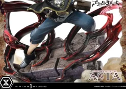 Black Clover - Asta Statue / Concept Masterline Series - Exclusive Ver.: Prime 1 Studio