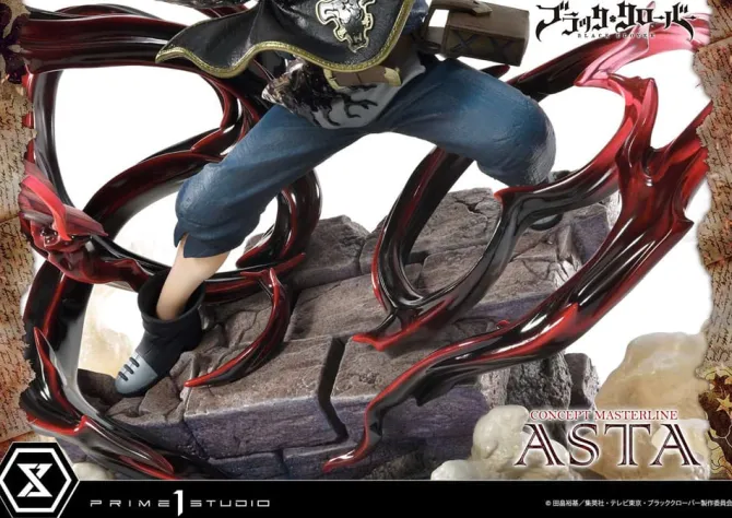 Black Clover - Asta Statue / Concept Masterline Series - Exclusive Ver.: Prime 1 Studio