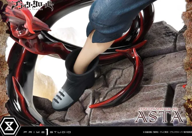 Black Clover - Asta Statue / Concept Masterline Series - Exclusive Ver.: Prime 1 Studio