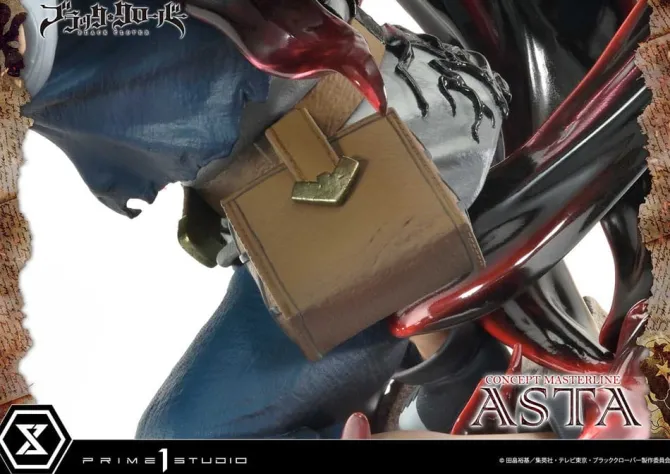 Black Clover - Asta Statue / Concept Masterline Series - Exclusive Ver.: Prime 1 Studio