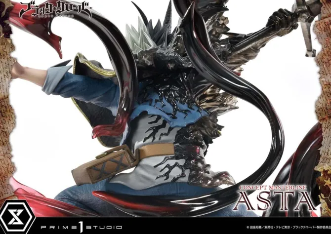 Black Clover - Asta Statue / Concept Masterline Series - Exclusive Ver.: Prime 1 Studio
