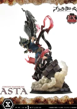 Black Clover - Asta Statue / Concept Masterline Series - Exclusive Ver.: Prime 1 Studio