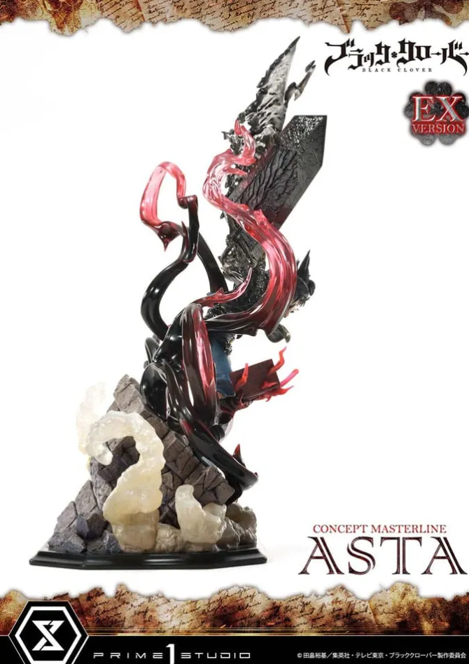 Black Clover - Asta Statue / Concept Masterline Series - Exclusive Ver.: Prime 1 Studio