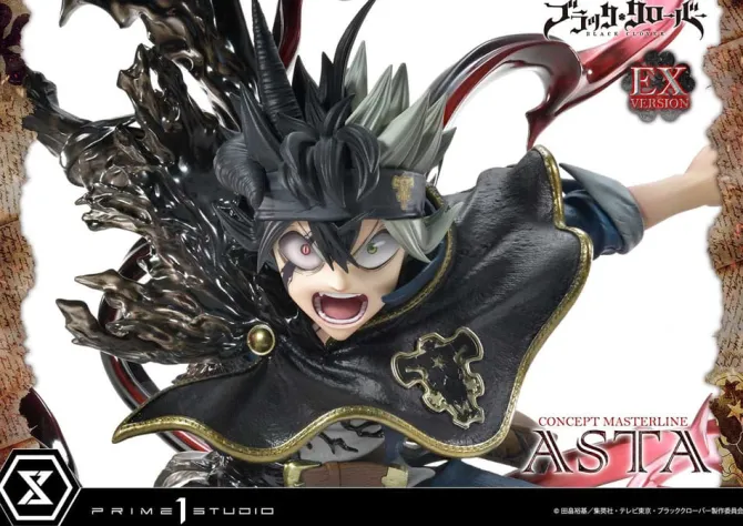 Black Clover - Asta Statue / Concept Masterline Series - Exclusive Ver.: Prime 1 Studio