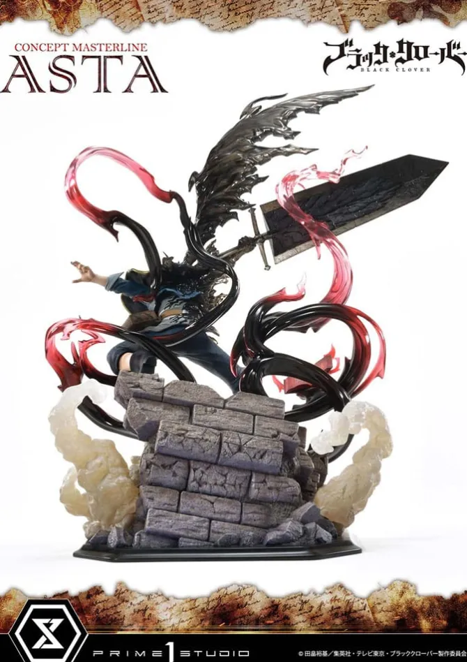 Black Clover - Asta Statue / Concept Masterline Series - Exclusive Ver.: Prime 1 Studio