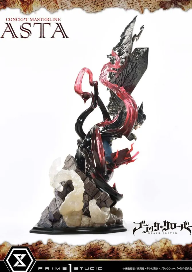 Black Clover - Asta Statue / Concept Masterline Series - Exclusive Ver.: Prime 1 Studio