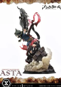 Black Clover - Asta Statue / Concept Masterline Series - Exclusive Ver.: Prime 1 Studio