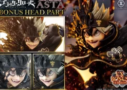 Black Clover - Asta Statue / Concept Masterline Series - Exclusive Bonus Ver.: Prime 1 Studio
