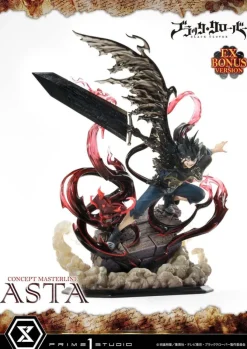 Black Clover - Asta Statue / Concept Masterline Series - Exclusive Bonus Ver.: Prime 1 Studio