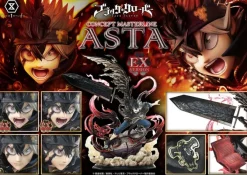 Black Clover - Asta Statue / Concept Masterline Series - Exclusive Bonus Ver.: Prime 1 Studio