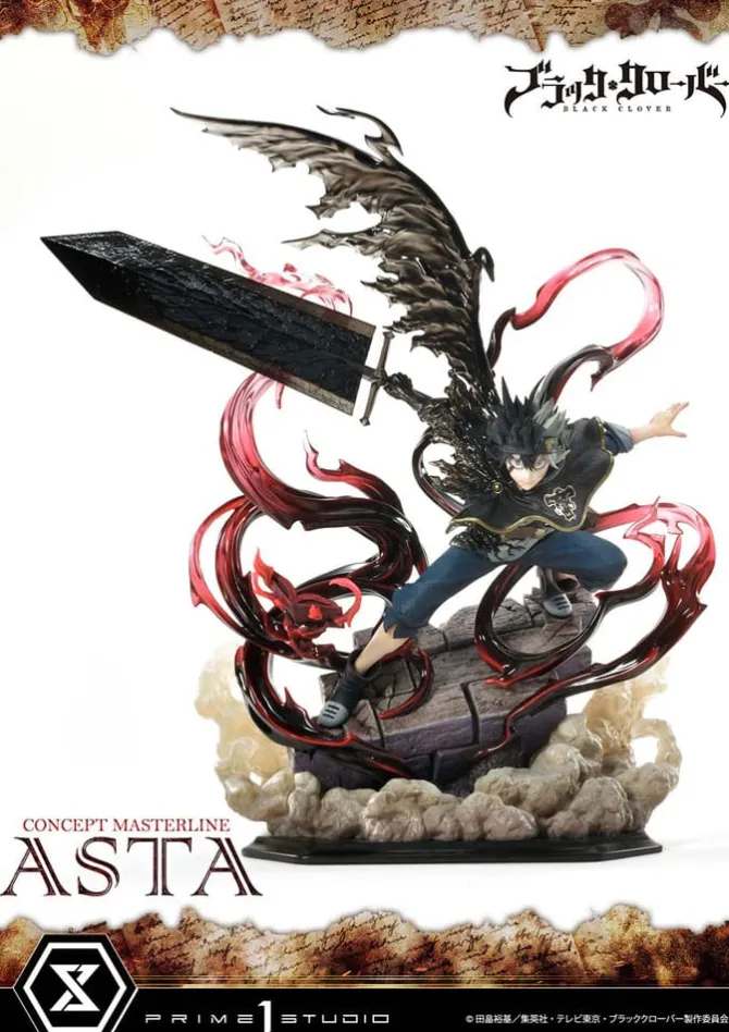 Black Clover - Asta Statue / Concept Masterline Series: Prime 1 Studio