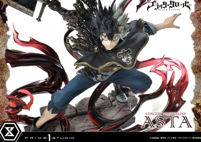 Black Clover - Asta Statue / Concept Masterline Series: Prime 1 Studio
