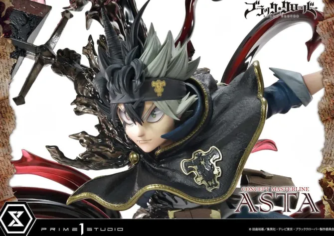 Black Clover - Asta Statue / Concept Masterline Series: Prime 1 Studio