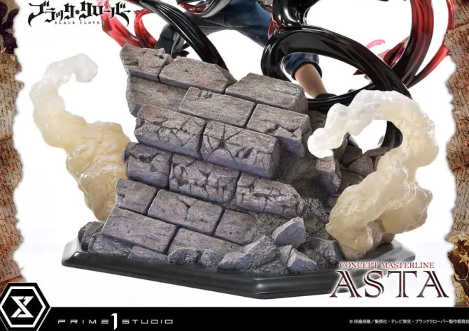 Black Clover - Asta Statue / Concept Masterline Series: Prime 1 Studio