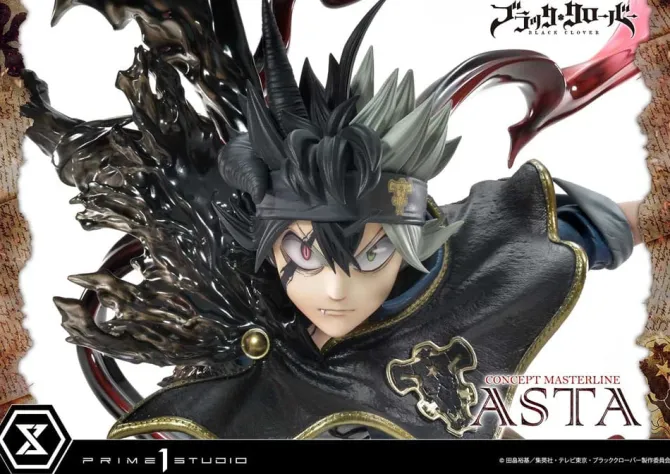 Black Clover - Asta Statue / Concept Masterline Series: Prime 1 Studio