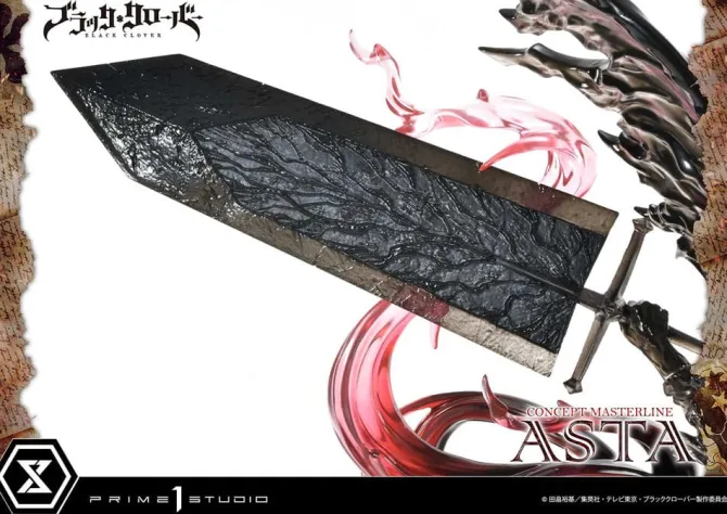Black Clover - Asta Statue / Concept Masterline Series: Prime 1 Studio