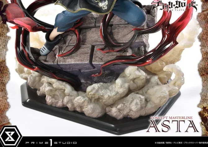 Black Clover - Asta Statue / Concept Masterline Series: Prime 1 Studio