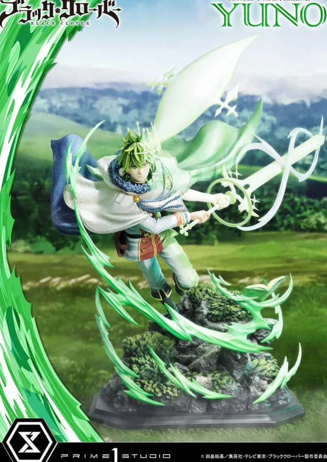 Black Clover - Yuno Statue / Concept Masterline Series: Prime 1 Studio