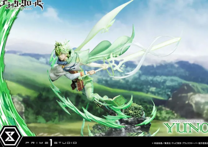 Black Clover - Yuno Statue / Concept Masterline Series: Prime 1 Studio