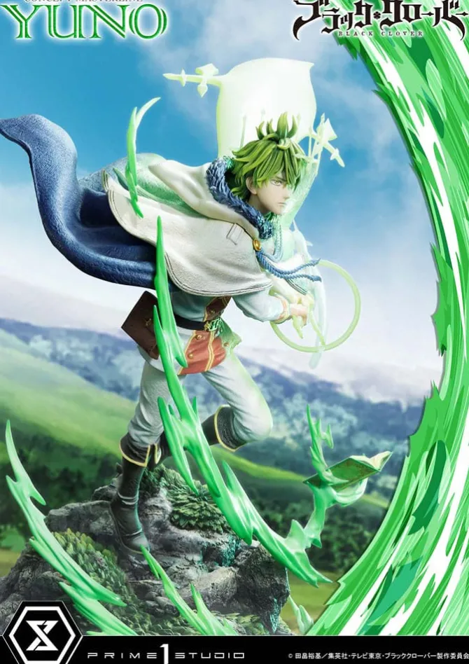 Black Clover - Yuno Statue / Concept Masterline Series: Prime 1 Studio