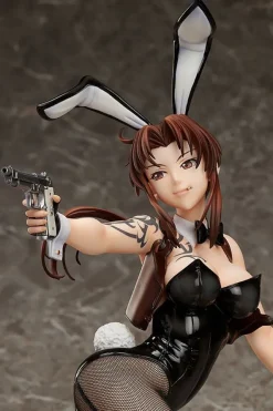 Black Lagoon - Revy Statue / Bunny Version [Beschädigte Verp.]: FREEing