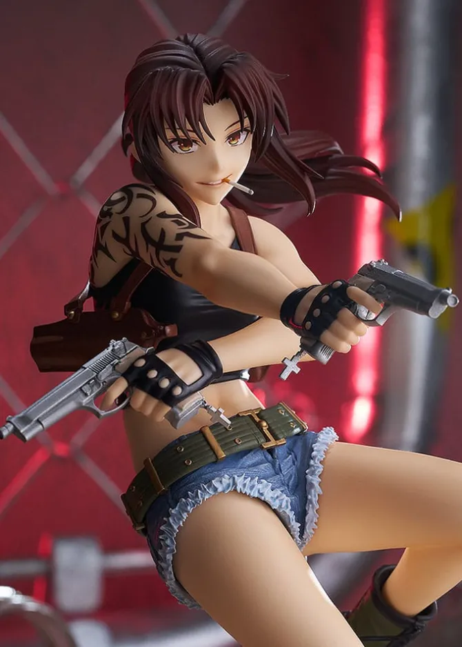Black Lagoon - Revy Statue / Pop Up Parade L: Good Smile Company
