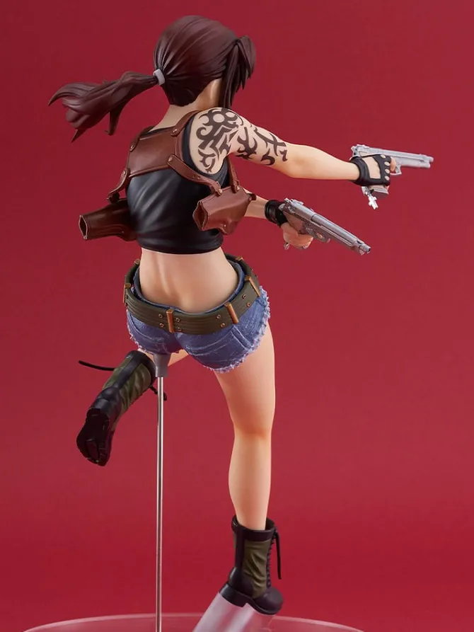 Black Lagoon - Revy Statue / Pop Up Parade L: Good Smile Company