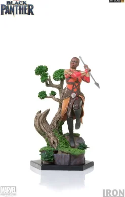 Black Panther - Okoye Statue / Battle Diorama Series: Iron Studios