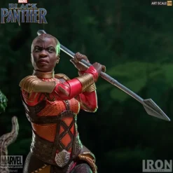 Black Panther - Okoye Statue / Battle Diorama Series: Iron Studios