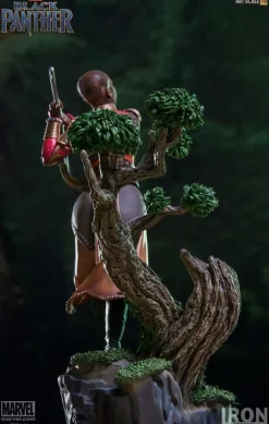 Black Panther - Okoye Statue / Battle Diorama Series: Iron Studios