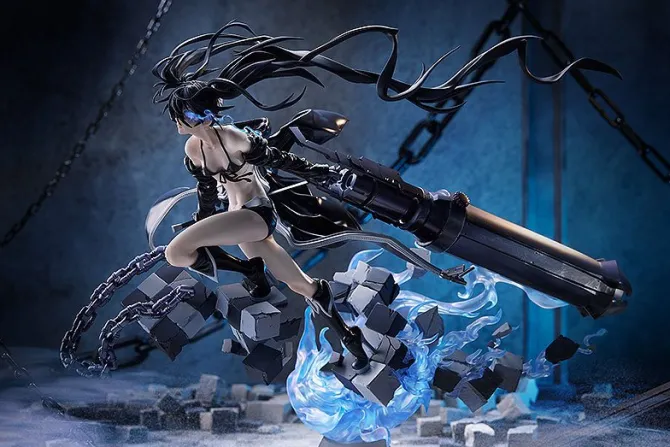 Black Rock Shooter - Black Rock Shooter Statue / HxxG Edition : Max Factory