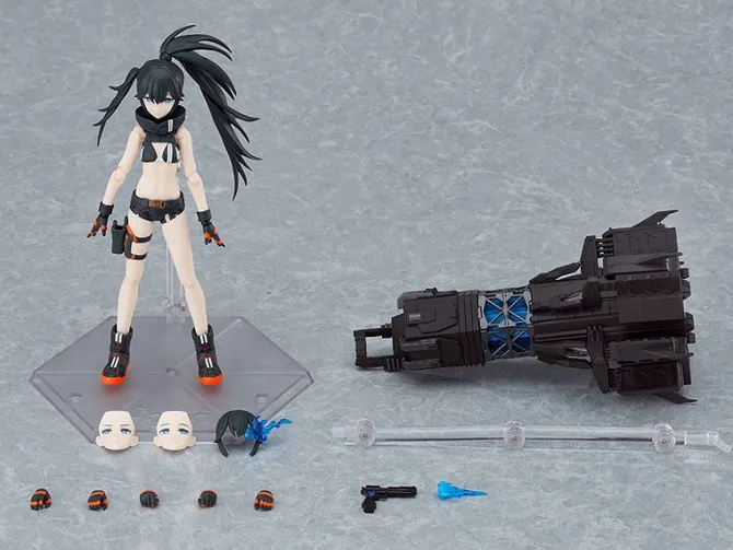 Black Rock Shooter Dawn Fall - Empress Figma: Max Factory