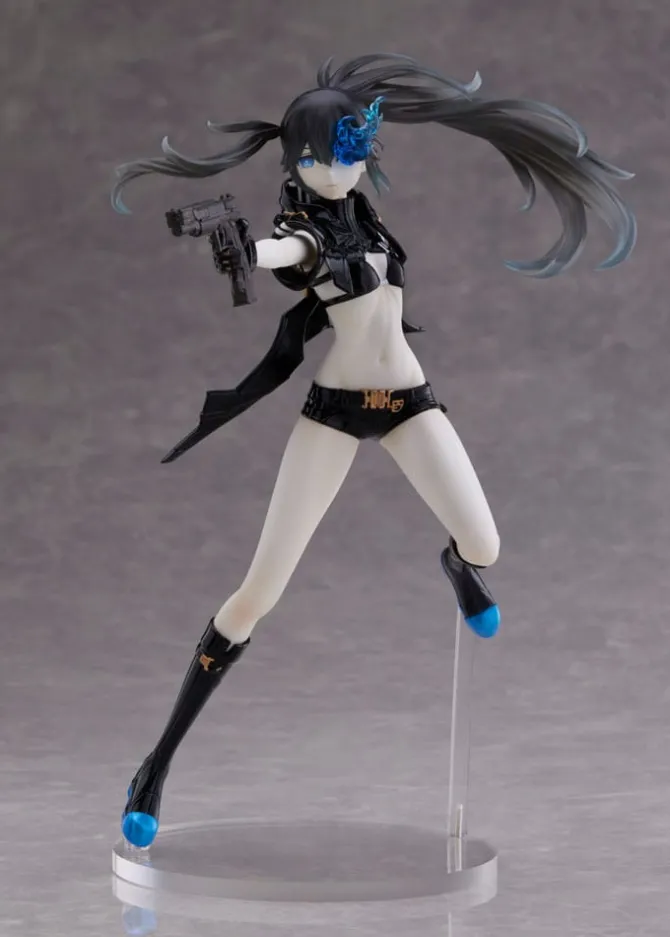 Black Rock Shooter Dawn Fall - Empress Figur / Black Rock Shooter Awakened Version: Taito
