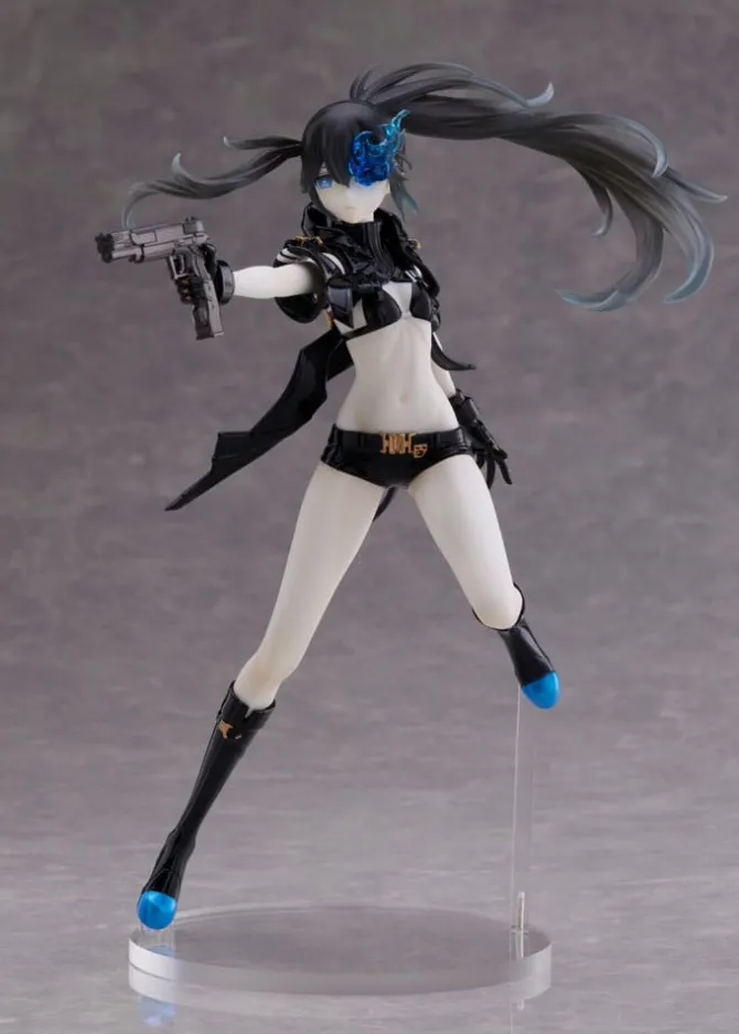 Black Rock Shooter Dawn Fall - Empress Figur / Black Rock Shooter Awakened Version: Taito