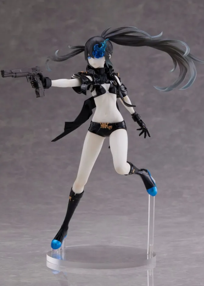 Black Rock Shooter Dawn Fall - Empress Figur / Black Rock Shooter Awakened Version: Taito