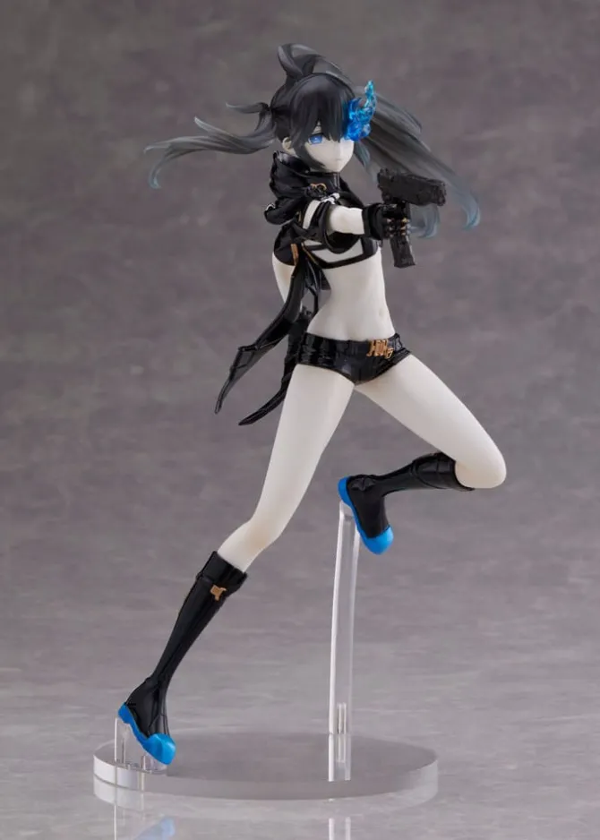 Black Rock Shooter Dawn Fall - Empress Figur / Black Rock Shooter Awakened Version: Taito